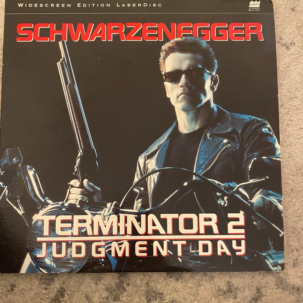 Great condition terminator vinyl